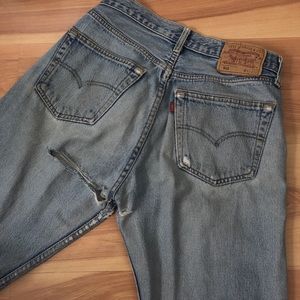 Vintage Levi’s 501